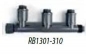 Preview: PVC-Verteiler mit 3 Ausgängen - Typenreihe RB1300 - 1“ IG x 1“ AG, 3 Ausgänge: 1“ AG - Typ RB1301310